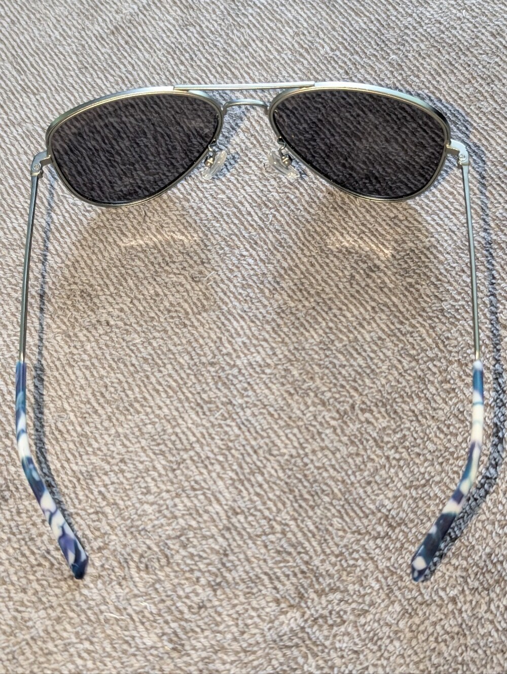 Blenders Eyewear A Series Maliblue Moon Polarized Aviator Sunglasses FLAWLESS - Picture 8 of 8